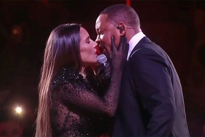 Did India Martinez And Will Smith Kiss For Real During A Live Performance? Fans Speculate Jada Pinkett Smith's Reaction