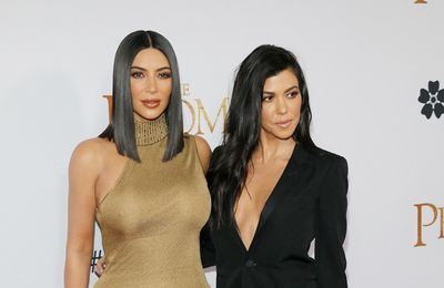 Kim and Kourtney Kardashian have 'moved on' from their infamous feud over Dolce and Gabbana