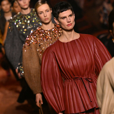 Fendi Autumn/Winter 2025: inside the 100th anniversary show