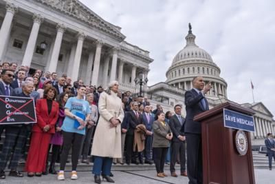 House Republicans Pass Budget Blueprint For Tax Cuts