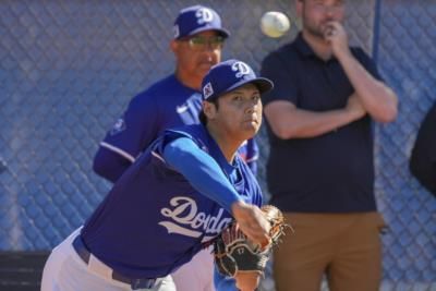 Shohei Ohtani To Make Spring Training Debut For Dodgers