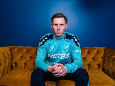 Dean Henderson exclusive: Crystal Palace goalkeeper ‘ready to go’ in fight to be England No1