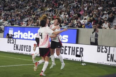 Japan Hands US First Loss In Shebelieves Cup Final