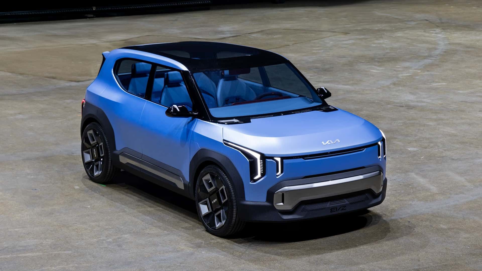 Kia EV2 Concept: This Will Be Kia's Most Affordable EV…