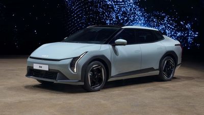 The 2026 Kia EV4 Sedan and Hatchback Buck the SUV Trend