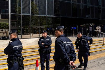 Former Hong Kong lawmaker sentenced to over 3 years in jail on charge of riot during 2019 protests