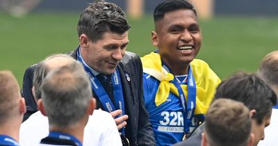 Alfredo Morelos hails Steven Gerrard after close Rangers bond