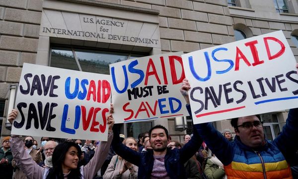 Supreme court backs Trump over holding back $1.5bn in USAid cash – US politics live