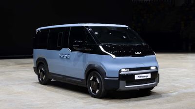 The Kia PV5 Electric Van Has Something for Everyone