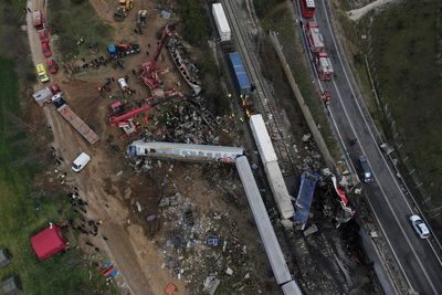 Greek rail disaster report cites errors and major systemic failures