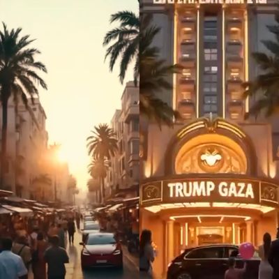 Trump's 'Gaza Riviera' Video: 6 Strange and Outrageous Details You Have to See to Believe