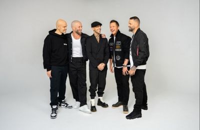 '90s boy band Five announce 12-date UK arena comeback tour