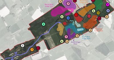 Center Parcs reveals draft site plan for £400m Borders holiday village