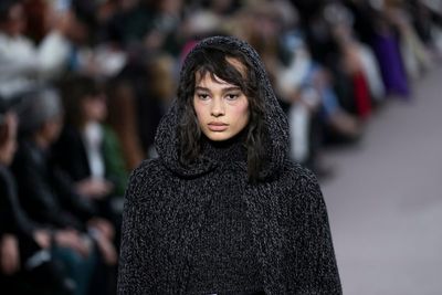 Max Mara offers cashmere comfort when the day, or the world, goes awry
