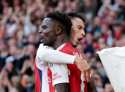 Arsenal schedule Bukayo Saka and Gabriel Martinelli injury meeting after new timeline emerges