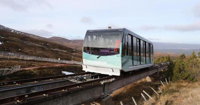 Cairngorm Funicular finally back in action after years of repair