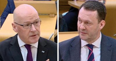 John Swinney slaps down Russell Findlay after 'quango bingo' claim