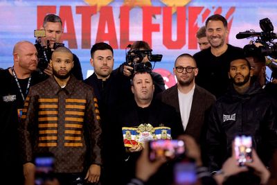 What time is Eubank Jr vs Benn? Fight time and ring walks