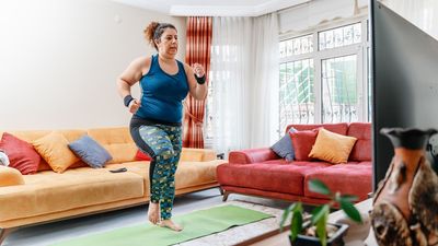 I tried the five most popular 1,000-step walking workouts on YouTube and this one is my favorite
