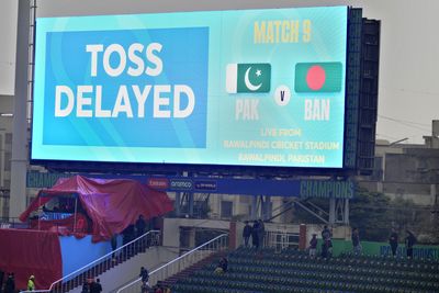 Pakistan end home Champions Trophy without win after Rawalpindi washout