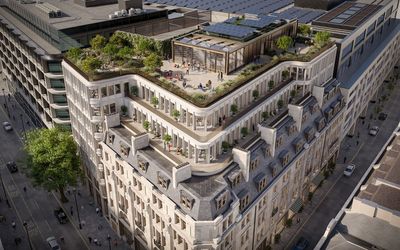 Derwent sees strong demand for office space in "pretty busy" central London