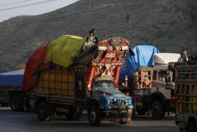 Border Dispute Causes Trade Disruption At Torkham Crossing