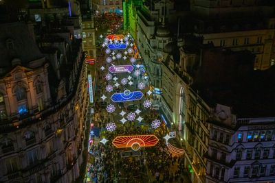 Ramadan 2025: Lights switched on in London’s Piccadilly Circus to mark start of holy month for Muslims