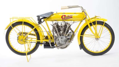 This 110 Year-Old Motorcycle Sold For $1.3M, and It’s Easy To See Why