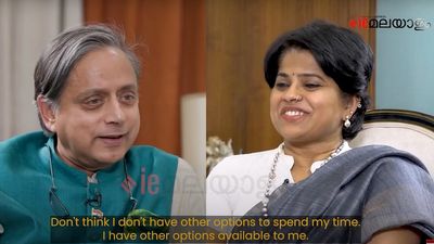 ‘Scant regard for accuracy, lust for clickbait’: Shashi Tharoor slams Indian Express, state of journalism