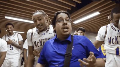 Meet Amir Khan, the Viral McNeese Basketball Manager With All the Aura