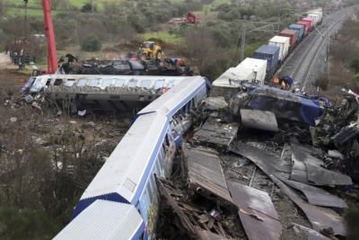 Greece Train Crash Report Blames Human Error And Infrastructure