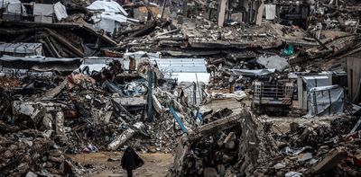 Israel’s bombing of Gaza caused untold environmental damage − recovery will take effort and time