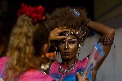 A Rio Carnival parade will tell the story of a trans woman nearly burned at the stake