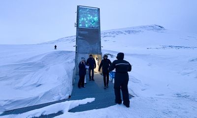More than 100,000 African seeds put in Svalbard vault for safekeeping