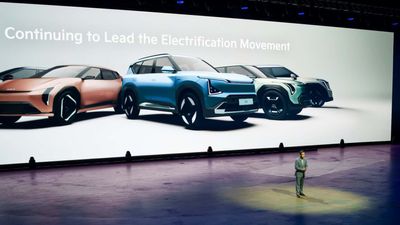 Kia Has Big Electric Vehicle Plans. Tariffs Throw Them Into Confusion