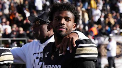 Shedeur Sanders Seen Walking Around Indianapolis With Hats of Three NFL Teams