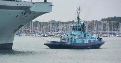 Scottish Royal Navy tugboat crews to strike over contract dispute