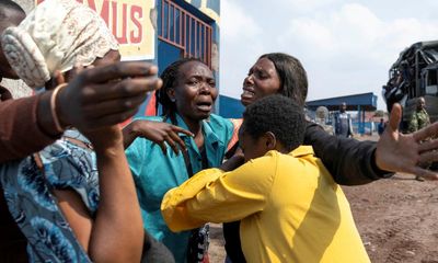 Deadly blasts hit M23 rebel rally in captured DRC city of Bukavu