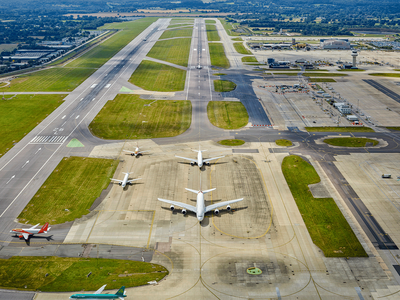 Gatwick Airport second runway map as government presses for go-ahead