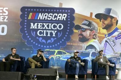 NASCAR Drivers Embrace Mexico City Ahead Of Historic Race