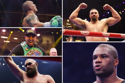 The Ring magazine names Tyson Fury as surprise No 1 heavyweight in updated rankings