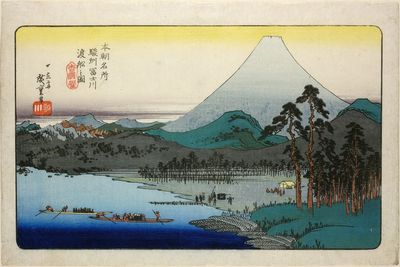 New Utagawa Hiroshige exhibition at British Museum to display rare Japanese prints by renowned artist