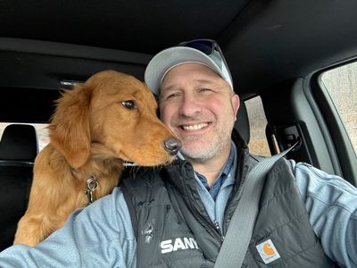 Hiker rescues pup from abandoned coal pit after frigid weeklong search in Pennsylvania