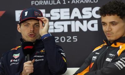 ‘We get along’: Norris and Verstappen laugh off tensions and prepare to renew battle