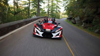 Polaris' Slingshot is 10 Years Old, So the Company is Celebrating Its 3-Wheeler