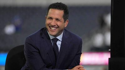 Adam Schefter Cracked Perfect Joke After NFL Reporters Got Into Argument at Combine