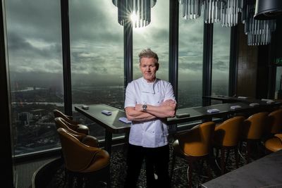 Gordon Ramsay and restaurant critic David Ellis face off in the sky ...The Standard podcast