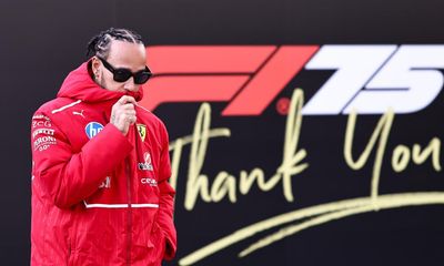 Lewis Hamilton dismisses ‘older, white men’ criticising his move to Ferrari