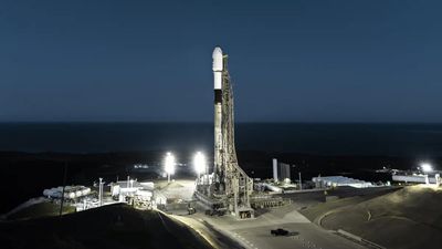 Watch SpaceX, NASA launch SPHEREx and PUNCH science probes tonight after multiple delays (video)