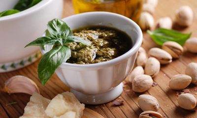 Don’t take the pistachio out of Sicilian pesto